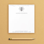 Elegant  bijen notitieblok