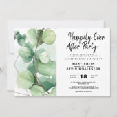 Elegant bijtende eucalyptus, gelukkig altijd na de kaart (Voorkant)