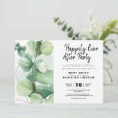 Elegant bijtende eucalyptus, gelukkig altijd na de kaart (Staand voorkant)