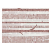 Elegant Birch Trees Forest Acrylic Artwork | Tafelkleed (Voorkant (Horizontaal))