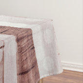 Elegant Birch Trees Forest Acrylic Artwork | Tafelkleed (Voorbeeld)