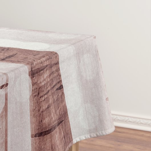 Elegant Birch Trees Forest Acrylic Artwork | Tafelkleed (Voorbeeld)