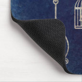 Elegant Bird Cages Blue Muismat (Hoek)