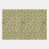 Elegant Bird Inpakpapier Vel (Voorkant)