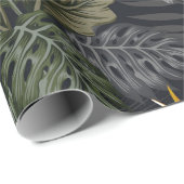 Elegant Birds of Paradise Cadeaupapier (Rol Hoek)