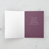 Elegant-Birthday-Cake Kaart (Binnen)