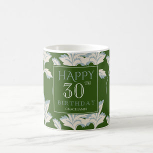 Elegant Birthday Coffee Mok
