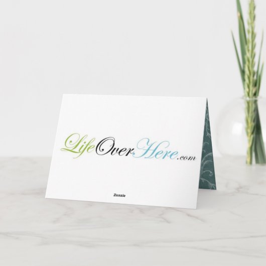 Elegant- Birthday Kaart: Elegance Collectie Kaart (Achterkant)