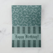 Elegant- Birthday Kaart: Elegance Collectie Kaart (Binnen)