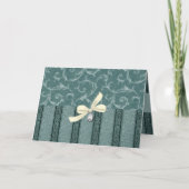 Elegant- Birthday Kaart: Elegance Collectie Kaart (Voorkant)