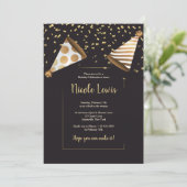 Elegant Birthday Party Invitations (voor volwassen Kaart (Staand voorkant)