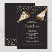 Elegant Birthday Party Invitations (voor volwassen Kaart (Voorkant / Achterkant)