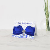 Elegant Birthday Uitnodiging (Voorkant)