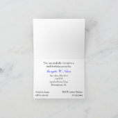 Elegant Birthday Uitnodiging (Binnen)