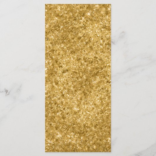 Elegant Black and Gold Art Deco Archway Wedding Menu (Achterkant)