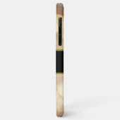 Elegant Black and Gold Monogram Letter "I" Case-Mate iPhone Case (Achterkant/links)