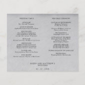 Elegant Black and Silver Wedding Chronologie, Prog (Achterkant)