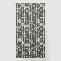 Elegant black and white abstract pattern