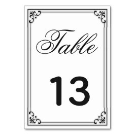 Elegant Black and White Modern Script Wedding Kaart