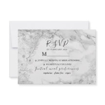  Elegant Black and White Wedding