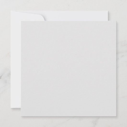 Elegant Black and White Whimsical Script Weddensch Kaart (Achterkant)