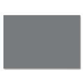 Elegant Black Botanical Kaart (Achterkant)