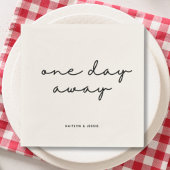 Elegant Black Custom Rehearings - Een dag verder Servet