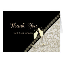 Elegant Black, Damask