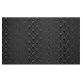 Elegant Black Damask Lace Stof (Fat Quarter)
