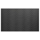 Elegant Black Damask Lace Stof (Yard (91,4 cm))
