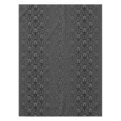 Elegant Black Damask Lace Tafelkleed (Voorkant)