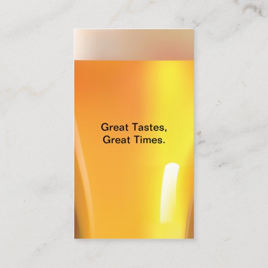 Elegant Black Dot Liquor Store/Bar Visitekaartje (Achterkant)