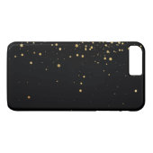Elegant Black en Gold Case-Mate iPhone Case (Achterkant (Horizontaal))