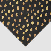 Elegant Black en Gold Tissuepapier (Detail)
