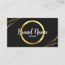 Elegant Black en Gold