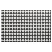 Elegant Black en White Argyle Pattern Stof (Yard (91,4 cm))