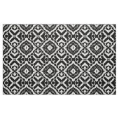  Elegant Black en White Geometric Pattern Stof (Fat Quarter)