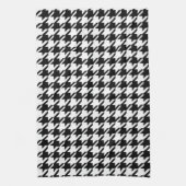 Elegant Black en White Pattern Kitchen Towels Theedoek (Verticaal)