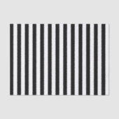 Elegant Black en White Tissuepapier (Voorkant)