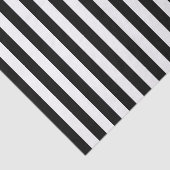 Elegant Black en White Tissuepapier (Detail)