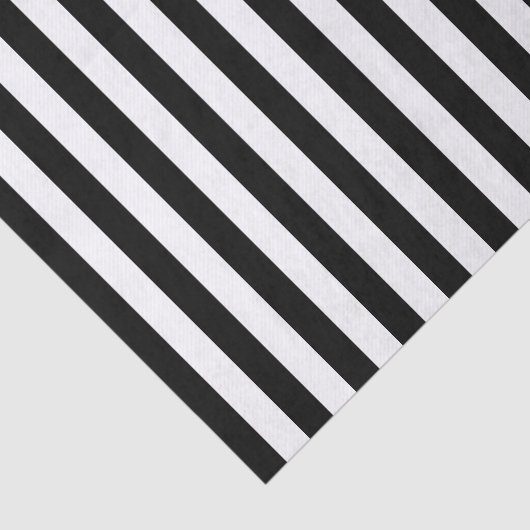 Elegant Black en White Tissuepapier (Detail)