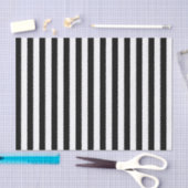 Elegant Black en White Tissuepapier (Craft)