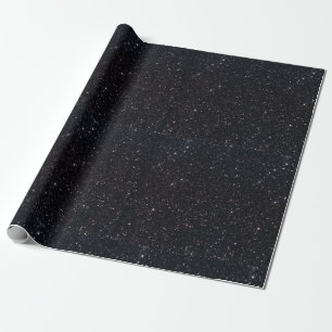 Elegant Black Glamor Glitter Cadeaupapier