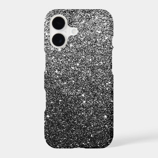 Elegant Black Glitter Luxury