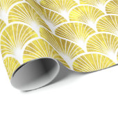 Elegant Black Gold Art Deco Artsen #1 DIY BG Cadeaupapier (Rol Hoek)