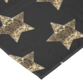 Elegant Black Gold bliks Patroonbeeld Tafelkleed (Gekanteld)