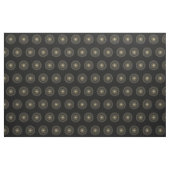 Elegant Black Gold Chevron Star Stof (Yard (91,4 cm))