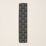 Elegant Black Gold Diamond Tufted Scarf Sjaal<br><div class="desc">Elegant Black Gold Diamond Tufted Luxury Golden Gemstone Speciaal Gift - of voeg Jouw naam of tekst toe - Maak uw speciale cadeautje - Resize tekst en beweeg of verwijder en voeg tekst/elementen toe met het gereedschap Aanpassing. Kies uw favoriete lettertype / grootte / kleur! Ontwerp door MIGNED! Zie mijn...</div>