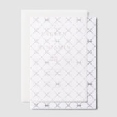 Elegant Black Gold Formal Invitations Vellum Uitnodigingen (Offset (Uitnodiging))