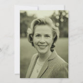 Elegant Black Gold Glitter 60th Birthday Photo Kaart (Achterkant)